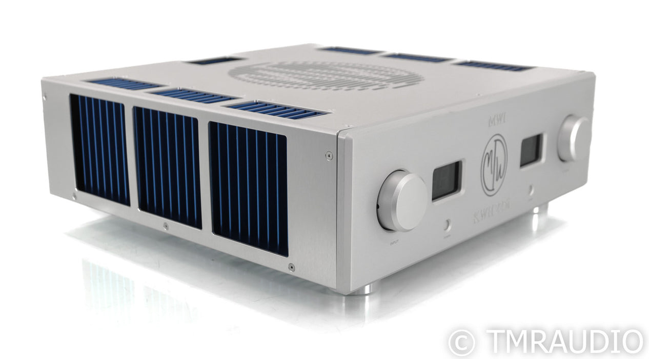 ModWright KWH 225i Stereo Tube Hybrid Integrated Amplifier; Silver