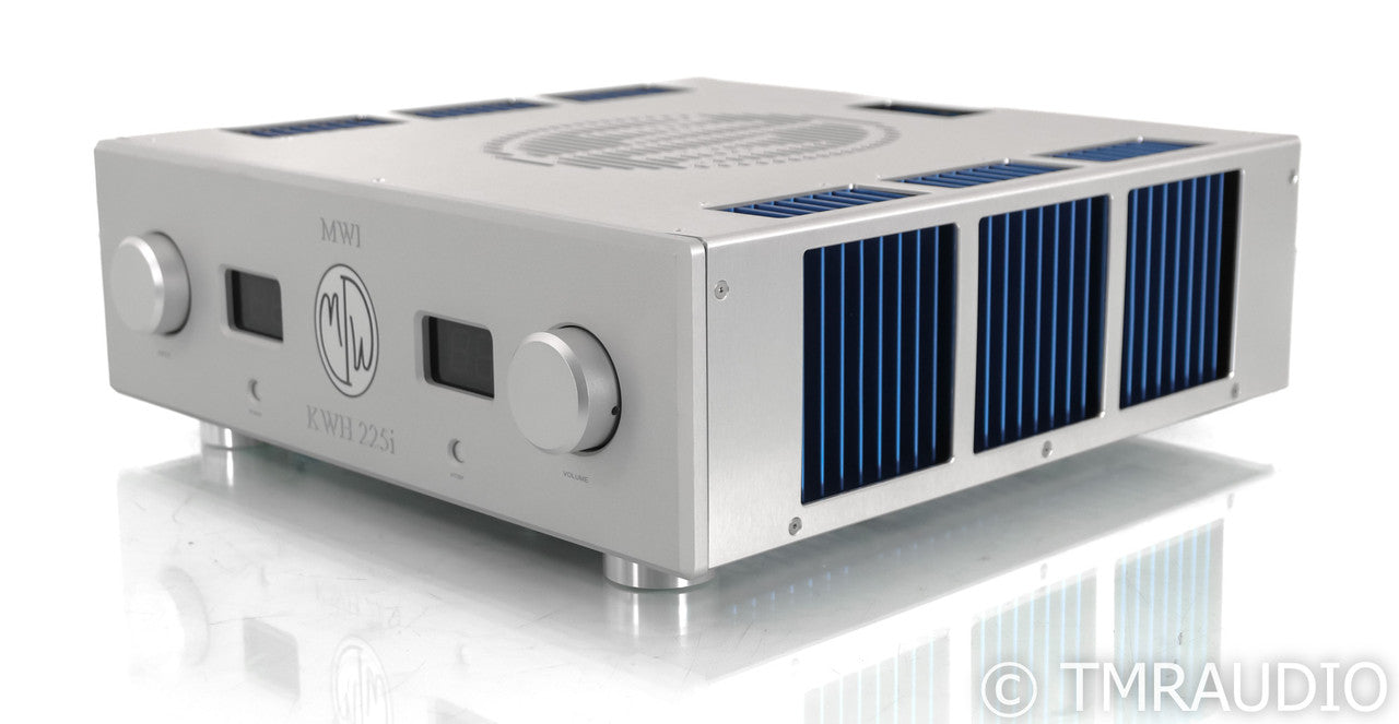 ModWright KWH 225i Stereo Tube Hybrid Integrated Amplifier; Silver