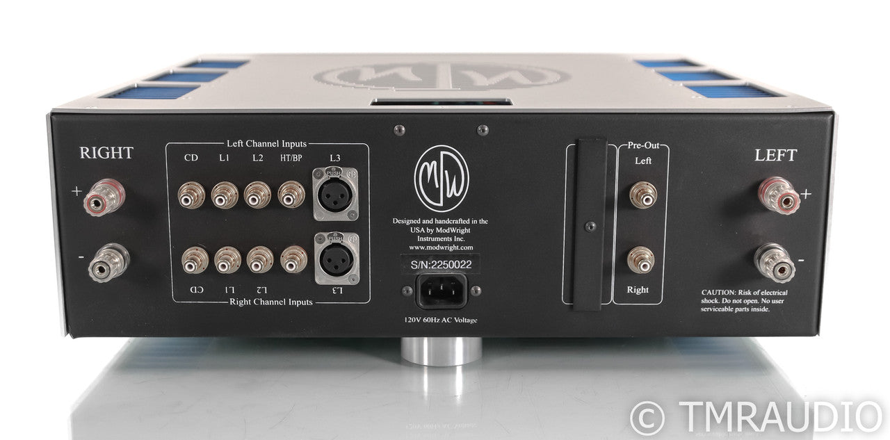 ModWright KWH 225i Stereo Tube Hybrid Integrated Amplifier; Silver