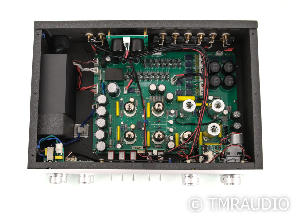 Luxman CL-38uC Stereo Tube Preamplifier; CL38uC; MM / MC Phono