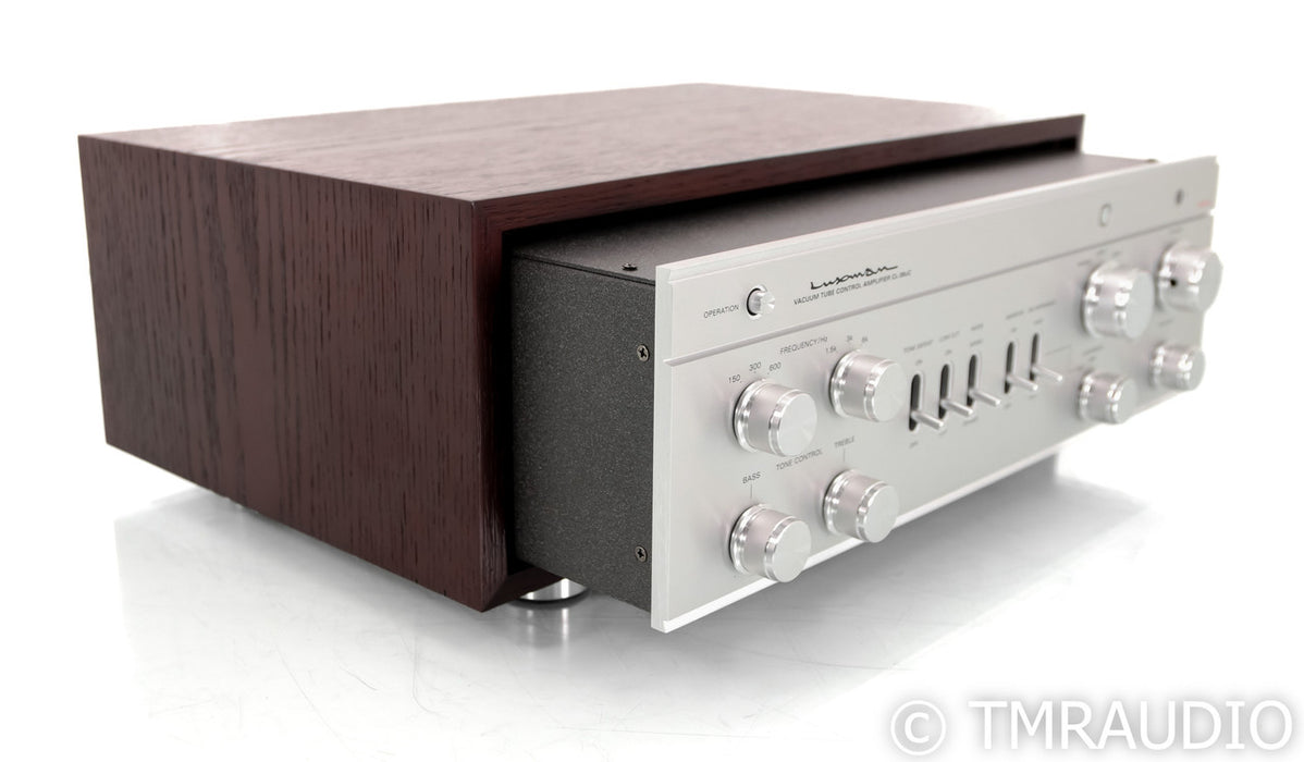 Luxman CL-38uC Stereo Tube Preamplifier; CL38uC; MM / MC Phono