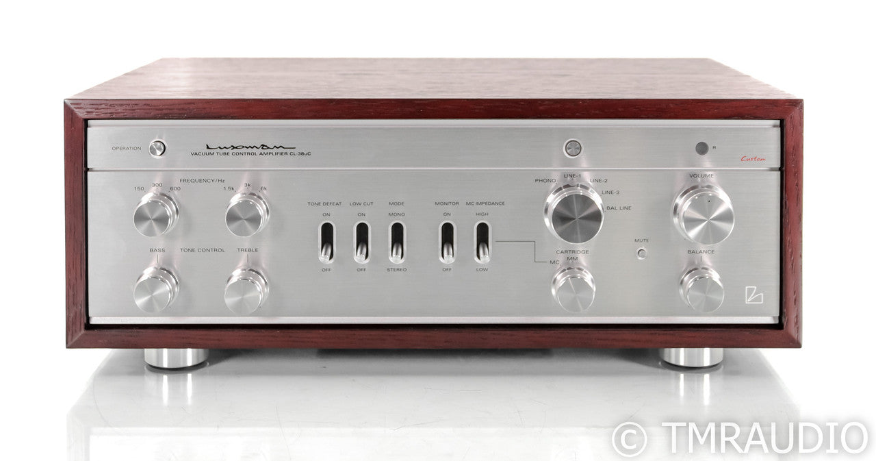 Luxman CL-38uC Stereo Tube Preamplifier; CL38uC; MM / MC Phono