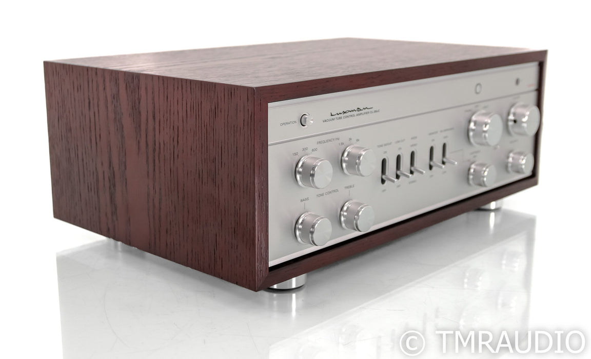 Luxman CL-38uC Stereo Tube Preamplifier; CL38uC; MM / MC Phono