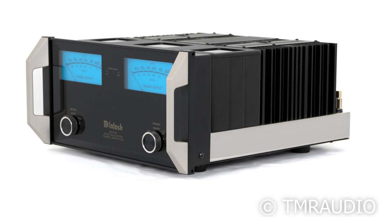 McIntosh MC462 Stereo Power Amplifier; MC-462