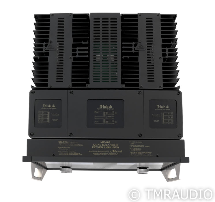 McIntosh MC462 Stereo Power Amplifier; MC-462