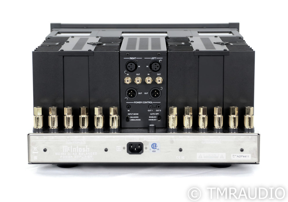 McIntosh MC462 Stereo Power Amplifier; MC-462