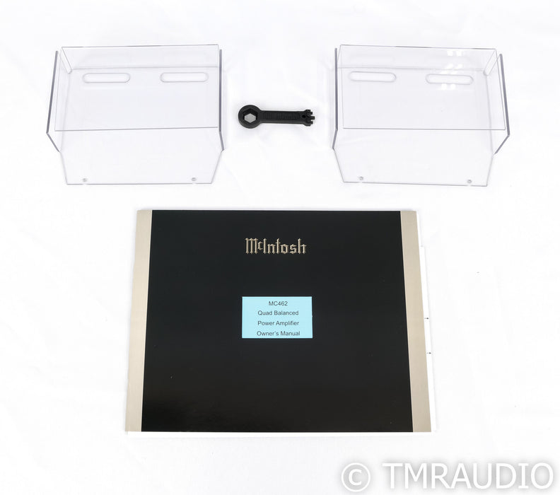 McIntosh MC462 Stereo Power Amplifier; MC-462