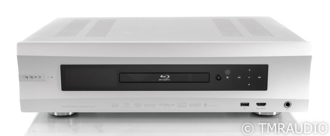 Oppo BDP-105 Universal Disc Player; Blu-Ray / DVD / CD / SACD (New Old Stock)