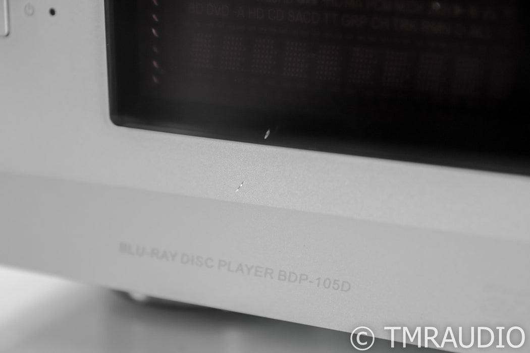 Oppo BDP-105 Universal Disc Player; Blu-Ray / DVD / CD / SACD (New Old Stock)
