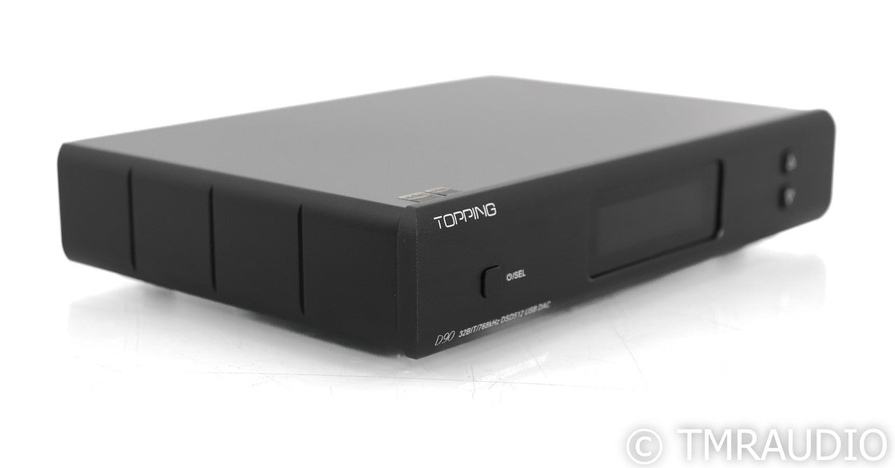 Topping D90 DAC; D-90; D/A Converter; Black