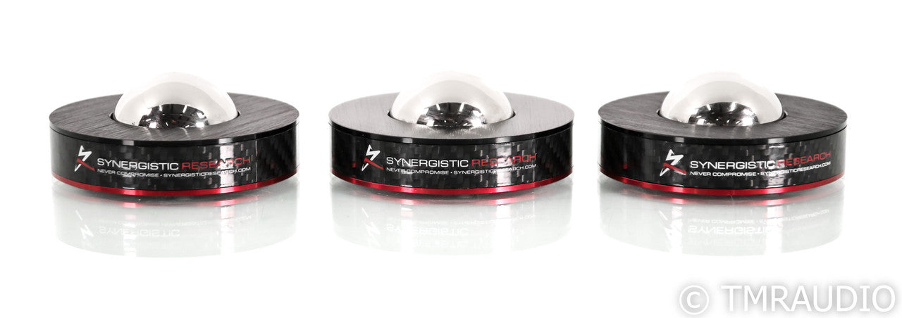 Synergistic Research MiG SX; Mechanical Interface Grounding Feet; Set of 3