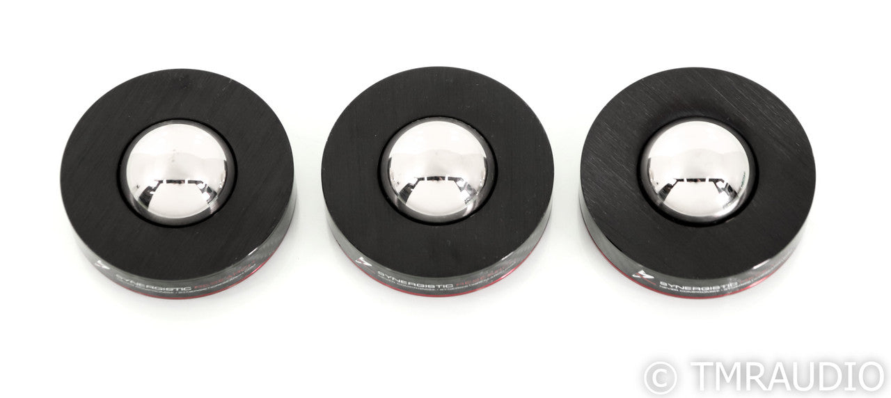 Synergistic Research MiG SX; Mechanical Interface Grounding Feet; Set of 3