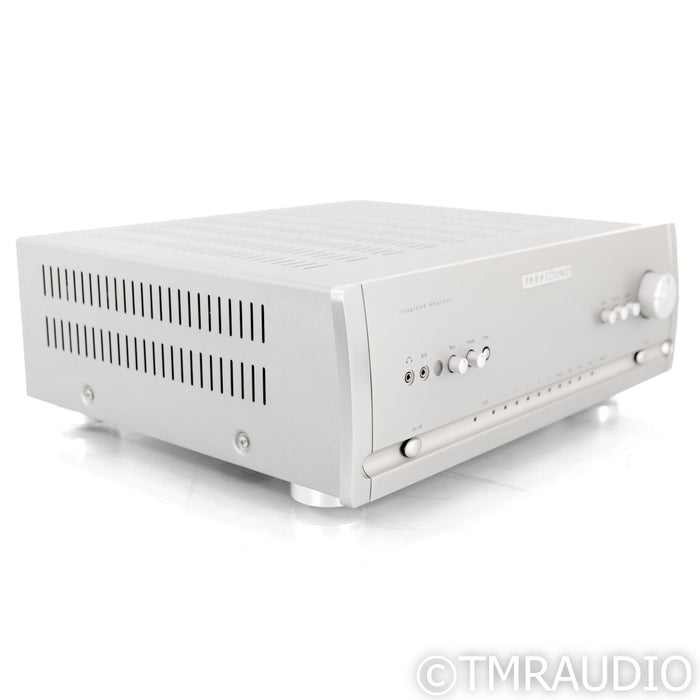 Parasound Halo Stereo Integrated Amplifier; Silver; MM Phono; DAC