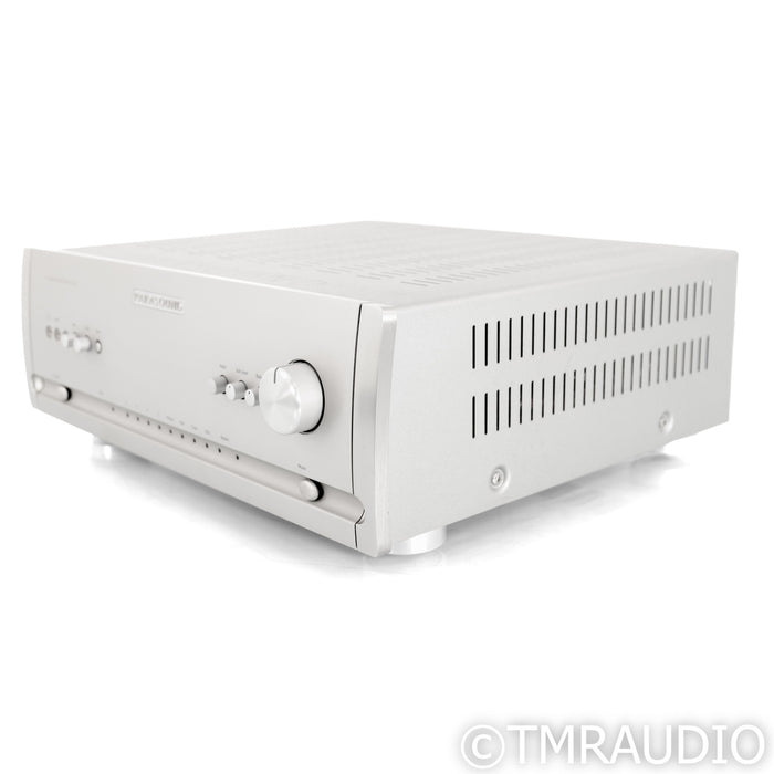 Parasound Halo Stereo Integrated Amplifier; Silver; MM Phono; DAC