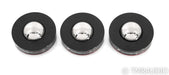 Synergistic Research MiG SX Isolation Footers; Mechanical Interface Ground; Set of 3