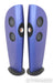 KEF Blade Two Meta Floorstanding Speakers; Frosted Blue Pair