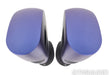 KEF Blade Two Meta Floorstanding Speakers; Frosted Blue Pair