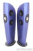 KEF Blade Two Meta Floorstanding Speakers; Frosted Blue Pair