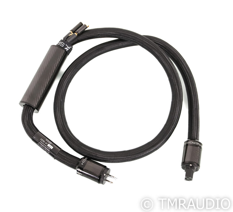 Synergistic Research SRX Power Cable; 6ft AC Cord
