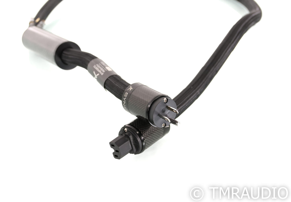 Synergistic Research SRX Power Cable; 6ft AC Cord