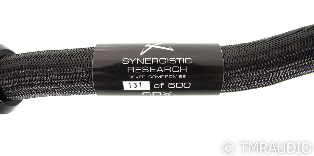 Synergistic Research SRX Power Cable; 6ft AC Cord