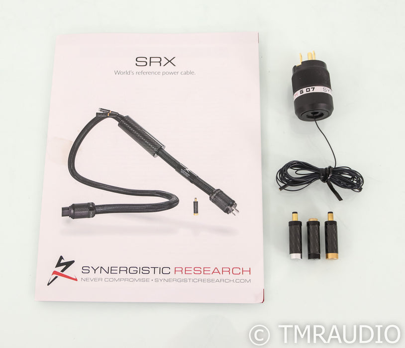 Synergistic Research SRX Power Cable; 6ft AC Cord