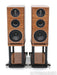 Wharfedale Elysian 2 Bookshelf Speakers; w/ Elysian Stands; Walnut Pair