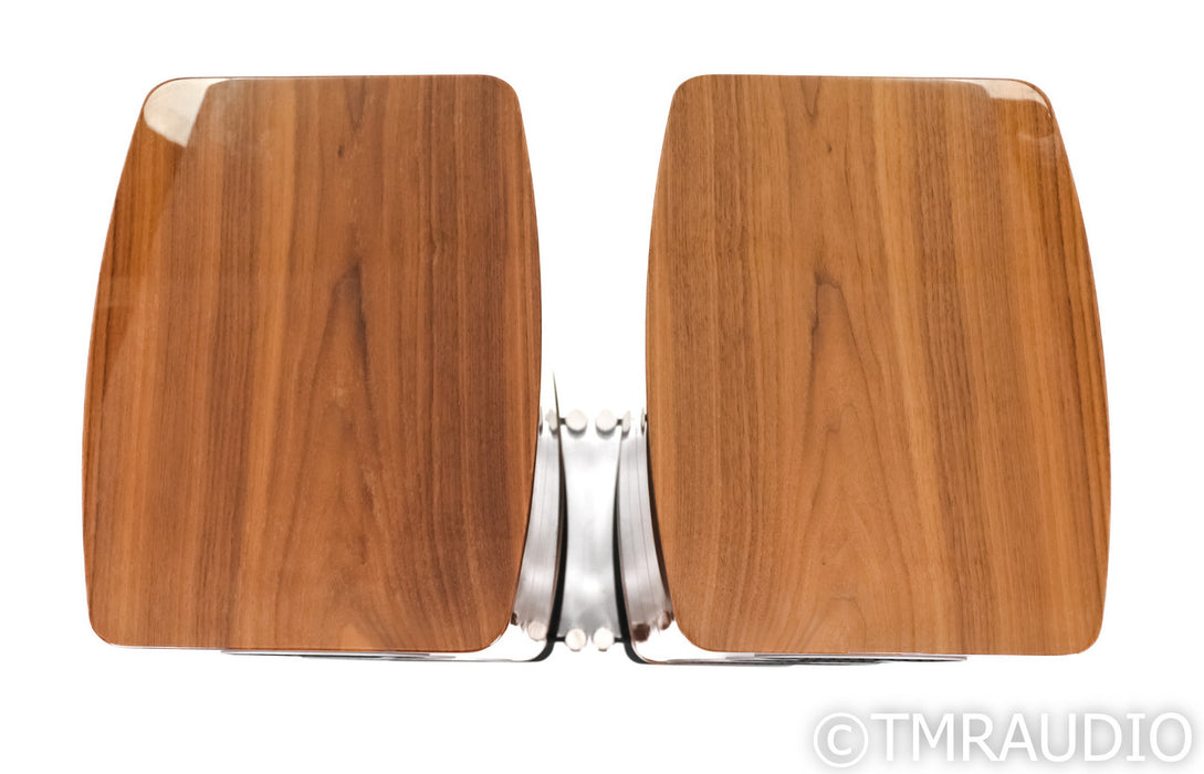 Wharfedale Elysian 2 Bookshelf Speakers; w/ Elysian Stands; Walnut Pair