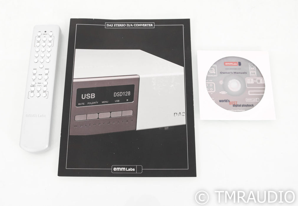 emm Labs DA2 V2 DAC; D/A Converter