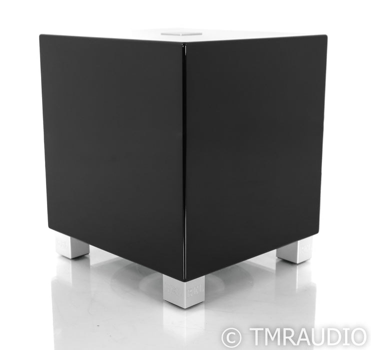 REL T/5i 8" Powered Subwoofer; Piano Black