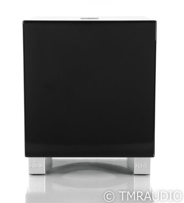 REL T/5i 8" Powered Subwoofer; Piano Black