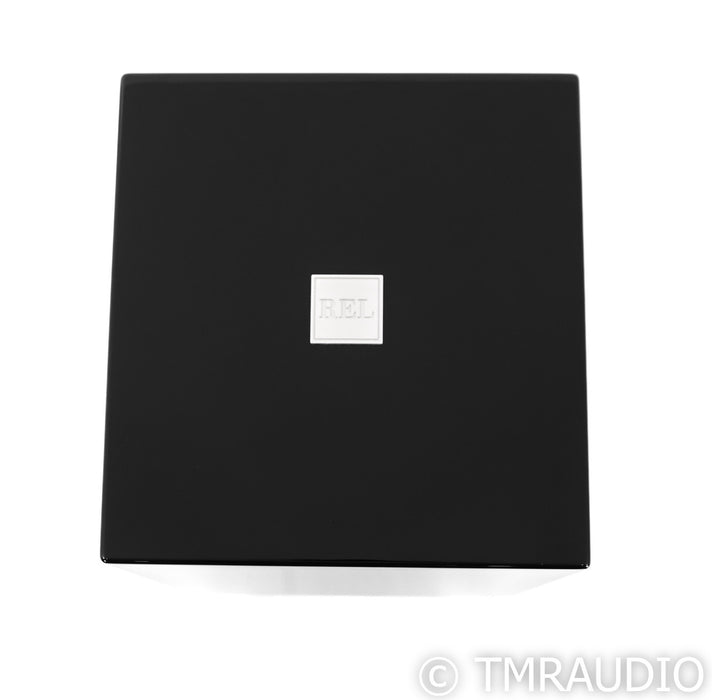 REL T/5i 8" Powered Subwoofer; Piano Black