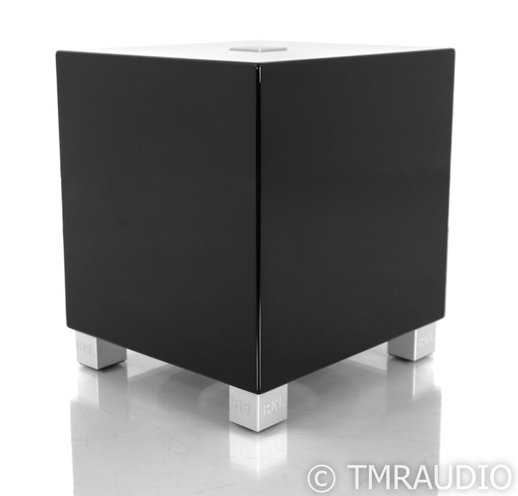 REL T/5i 8" Powered Subwoofer; Piano Black