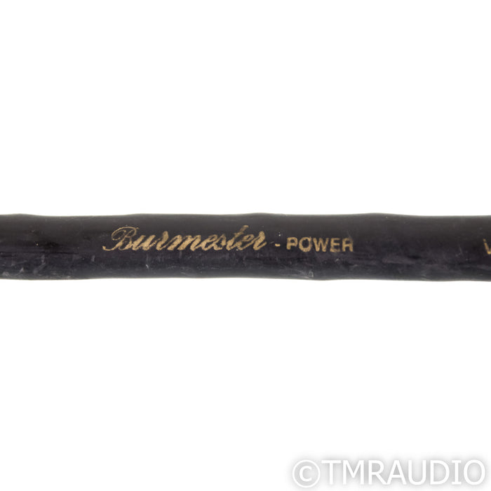 Burmester Power Cable; 1.5m AC Cord