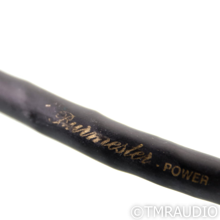 Burmester Power Cable; 1.5m AC Cord