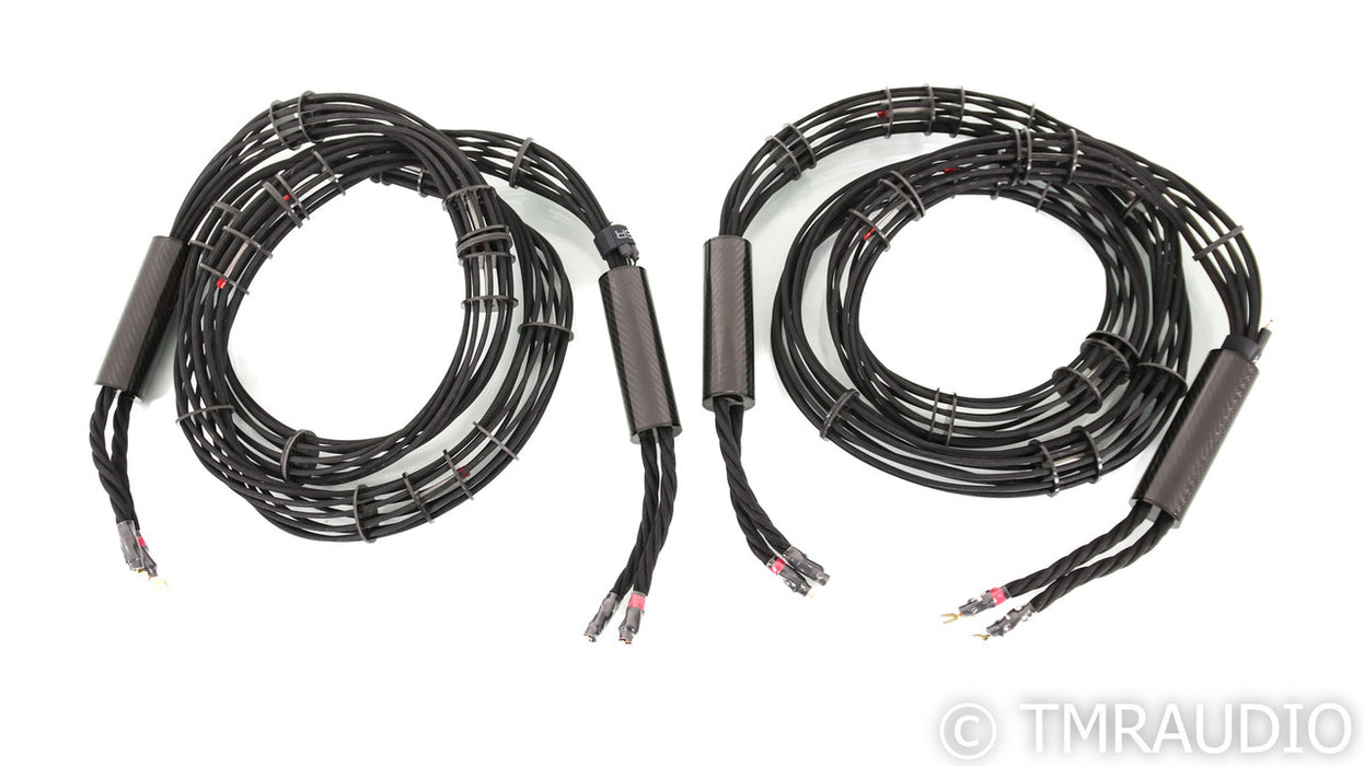 Synergistic Research SRX Speaker Cables; 10ft Pair