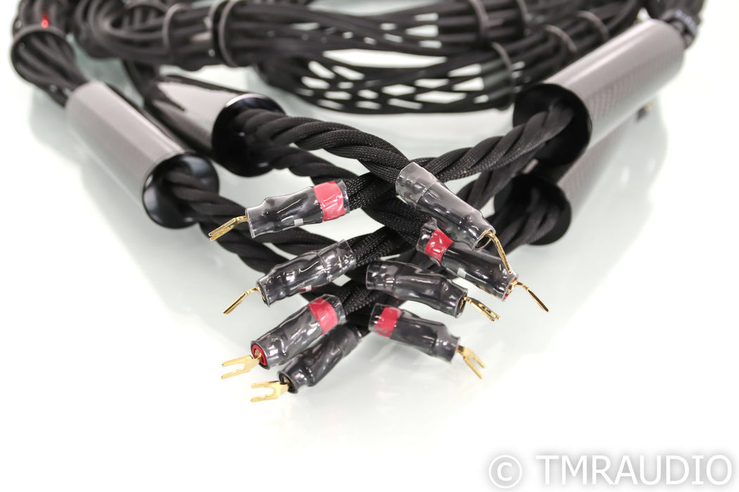 Synergistic Research SRX Speaker Cables; 10ft Pair