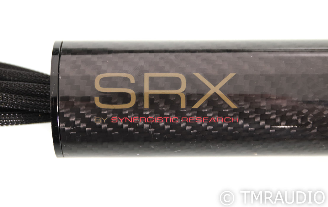 Synergistic Research SRX Speaker Cables; 10ft Pair