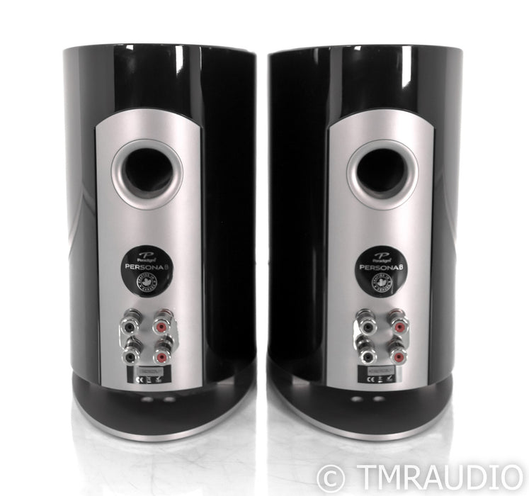 Paradigm Persona B Bookshelf Speakers; Black Pair
