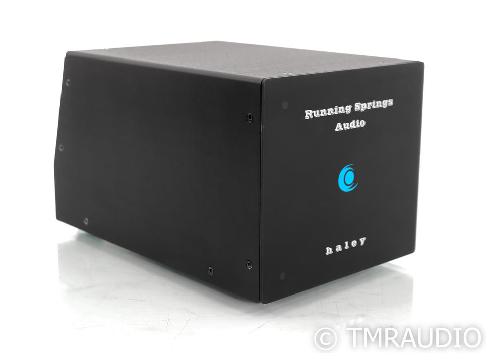 Running Springs Audio Haley AC Power Line Conditioner; Black