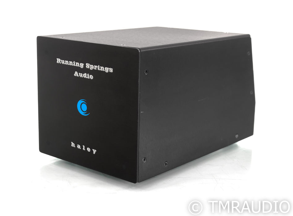 Running Springs Audio Haley AC Power Line Conditioner; Black