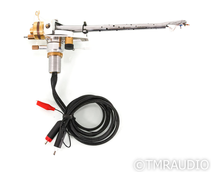 Audiomods Classic III Tonearm; Gold Plated Polished Finish; 9.5"