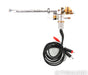 Audiomods Classic III Tonearm; Gold Plated Polished Finish; 9.5"