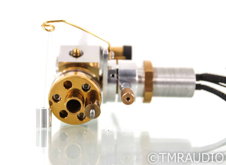 Audiomods Classic III Tonearm; Gold Plated Polished Finish; 9.5"