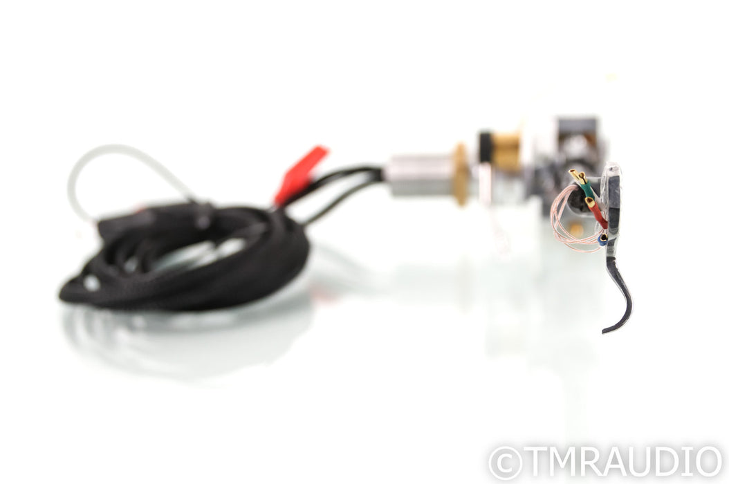 Audiomods Classic III Tonearm; Gold Plated Polished Finish; 9.5"