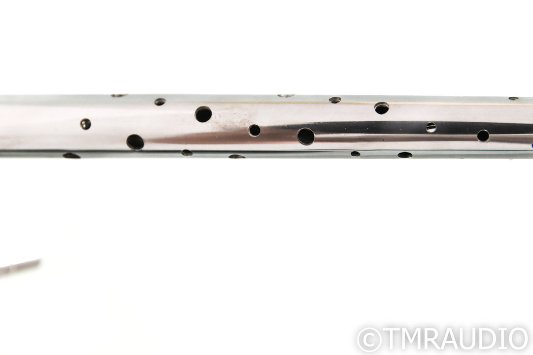 Audiomods Classic III Tonearm; Gold Plated Polished Finish; 9.5"