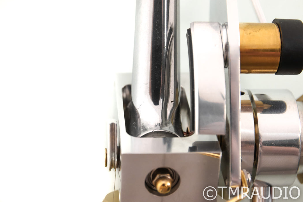 Audiomods Classic III Tonearm; Gold Plated Polished Finish; 9.5"