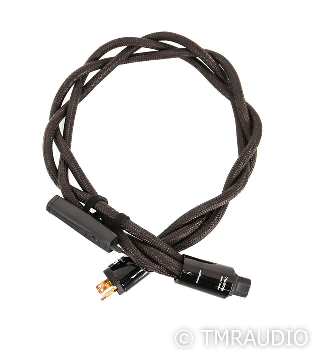 AudioQuest Thunder HC Power Cable; 1m AC Cord; High Current; 72v DBS