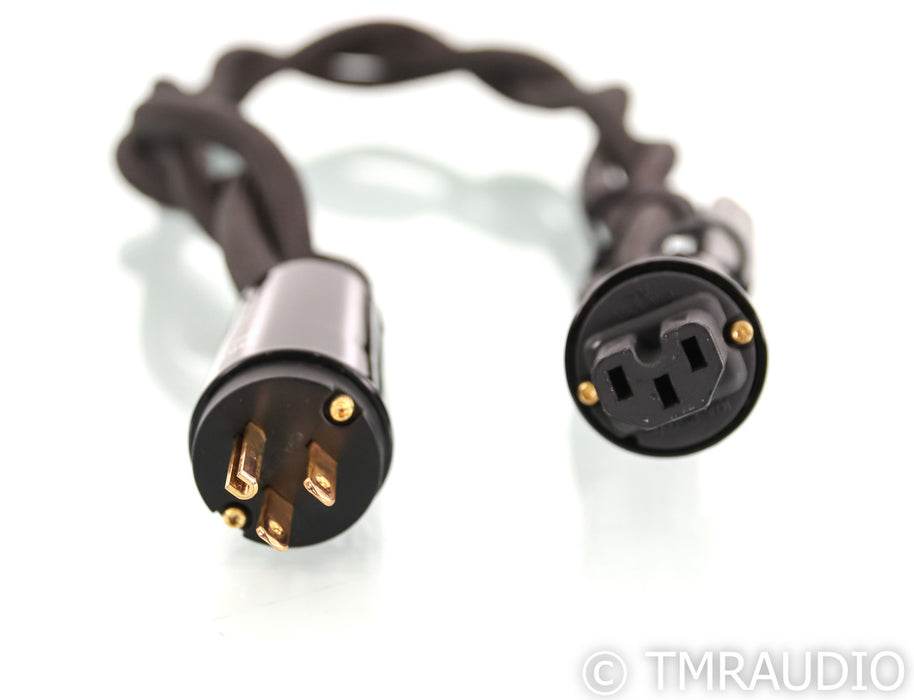 AudioQuest Thunder HC Power Cable; 1m AC Cord; High Current; 72v DBS