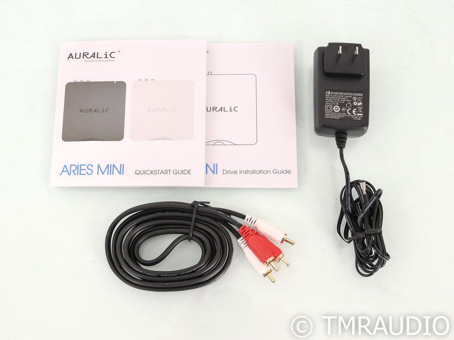 Auralic Aries Mini Wireless Network Streamer; Roon Ready; Black